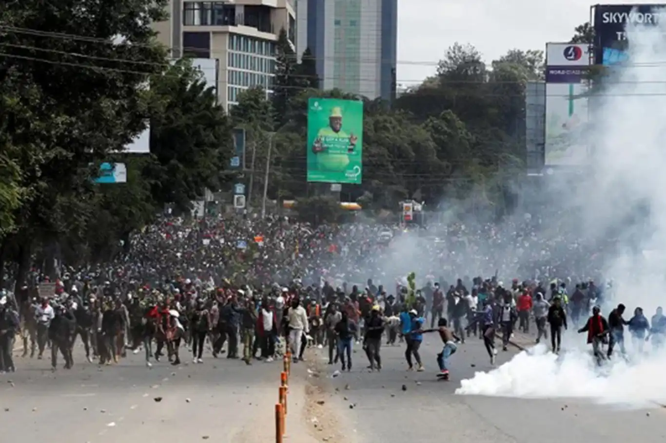 Kenya'daki protestolarda 30 kişi öldü