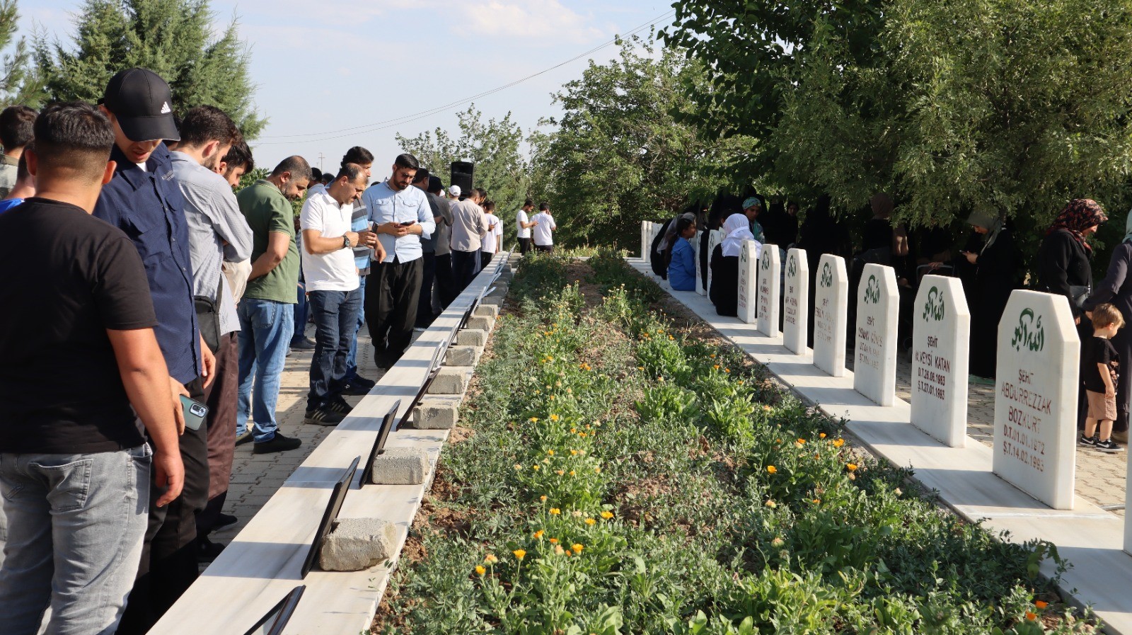 Diyarbakır'da Susa şehitleri anıldı