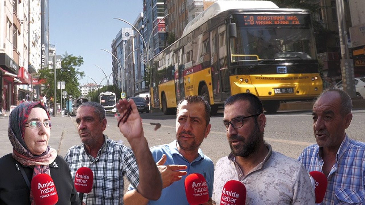 Diyarbakır’da ulaşım zammı: Vatandaşlar şikayetçi, şoförler mecbur!