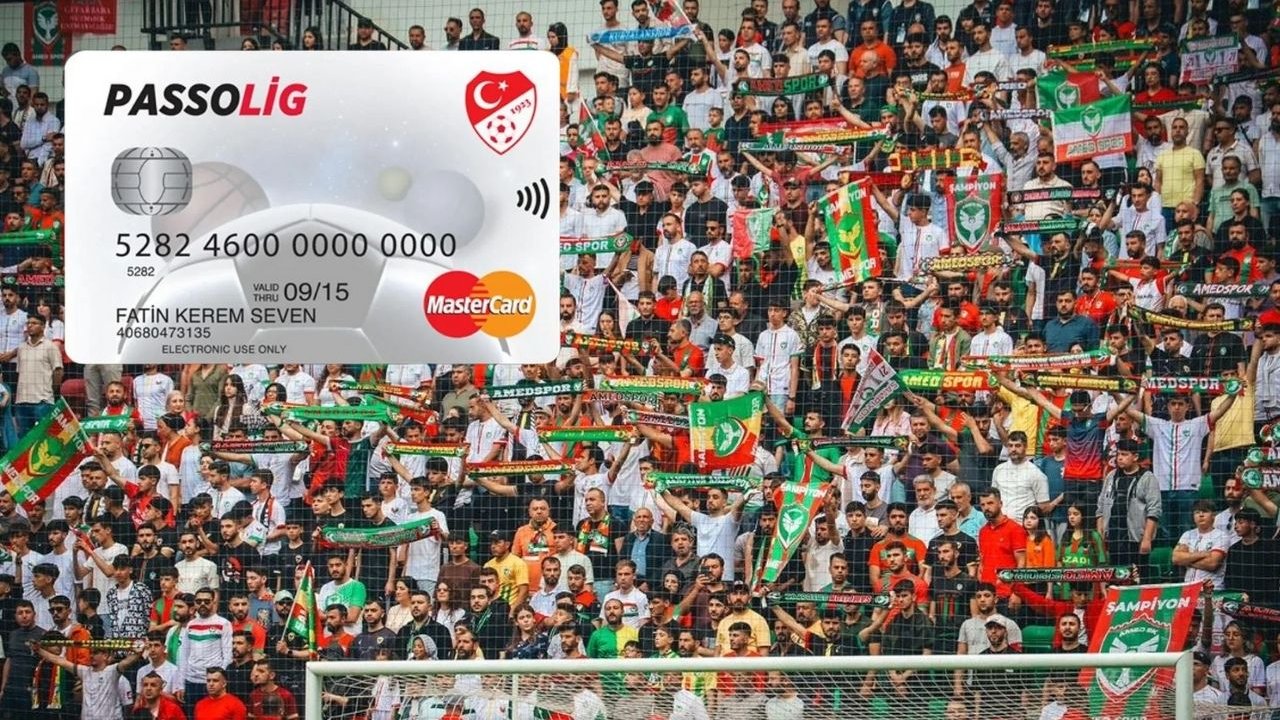 Amedspor duyurdu: Biletler artık Passolig’de