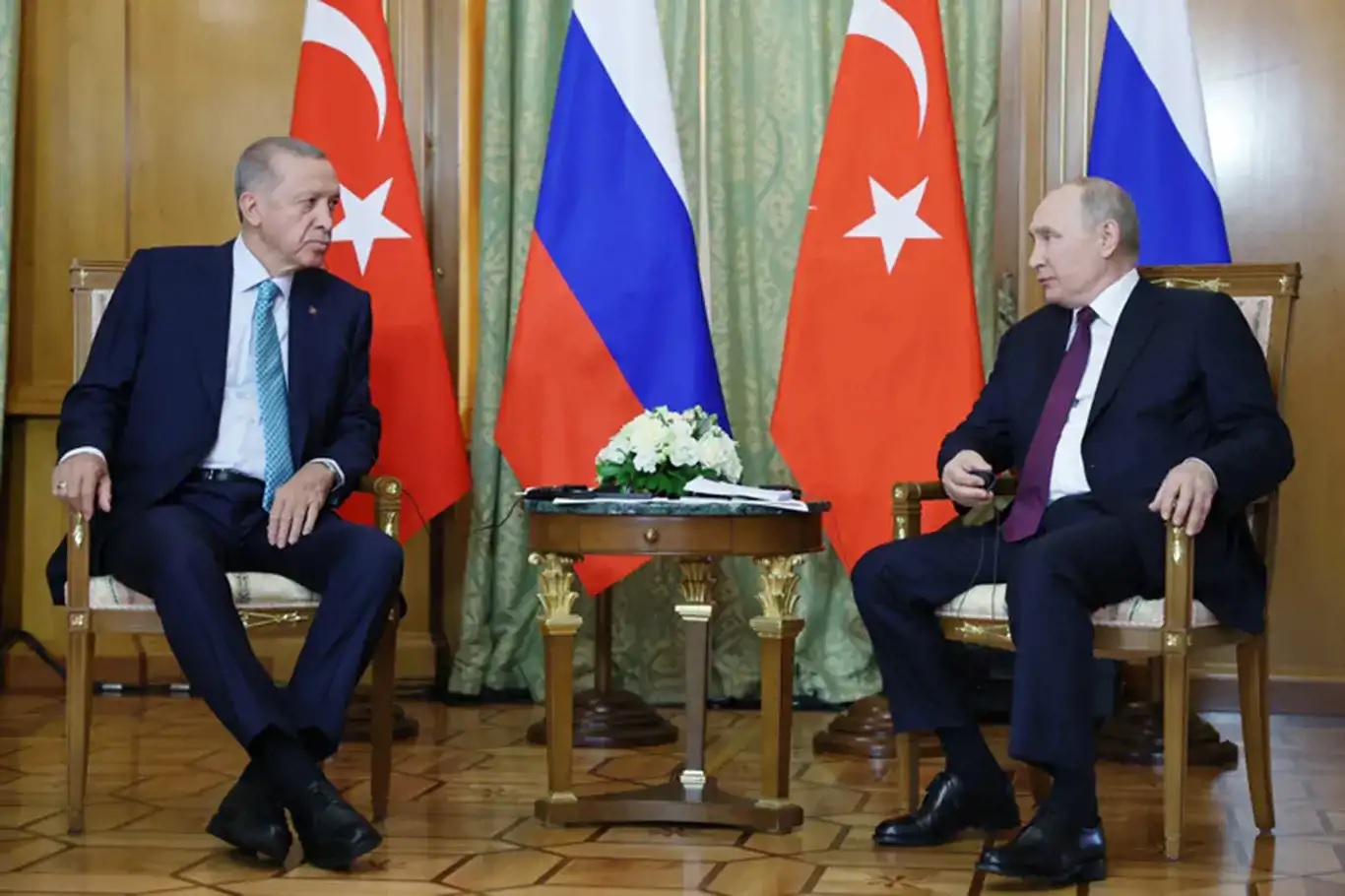 Cumhurbaşkanı Erdoğan, Putin ile görüşecek!