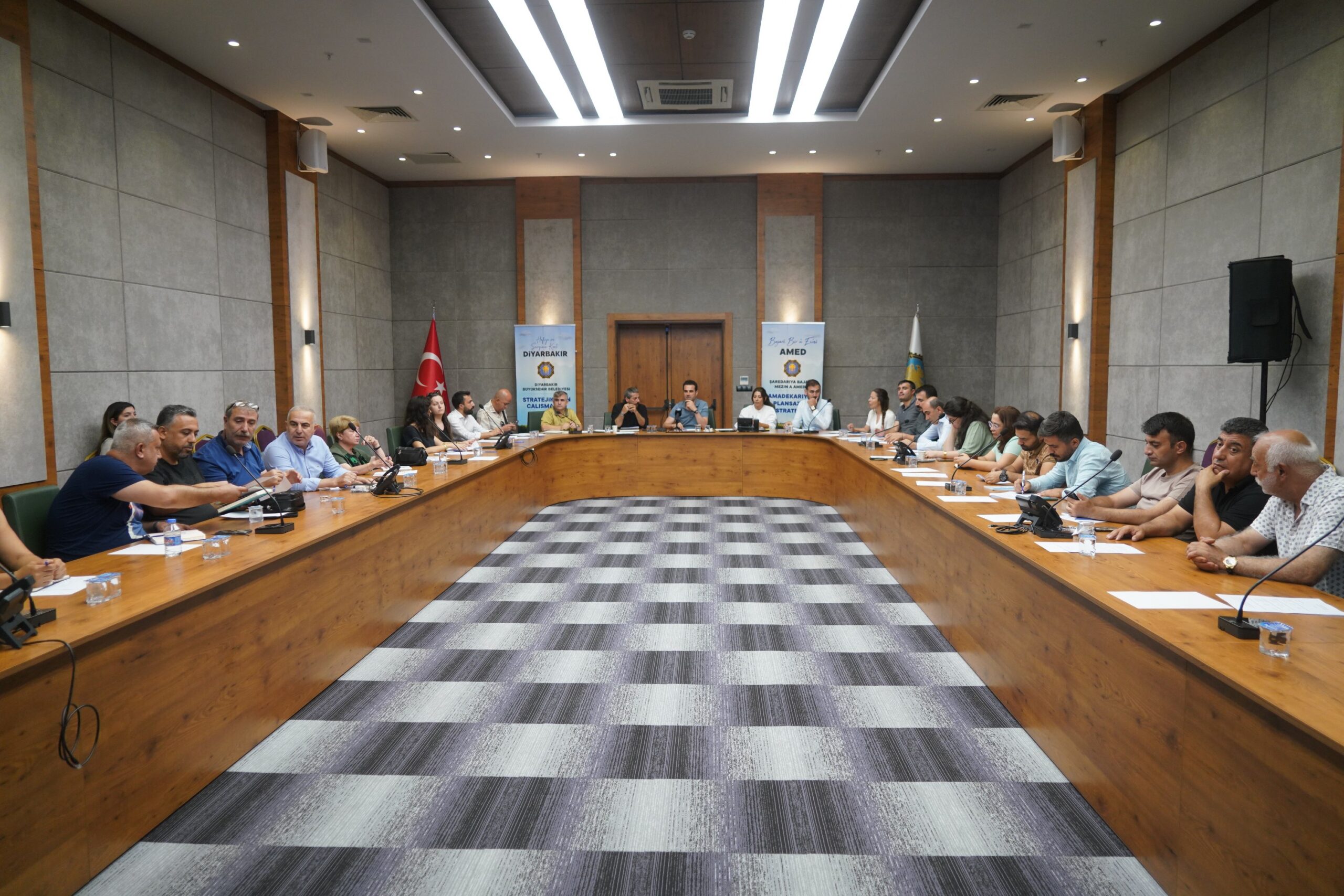 Diyarbakır'da Stratejik Plan hazırlığı: Afet yönetimi