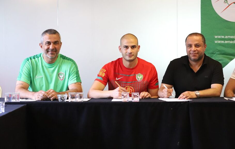 Amedspor’da kaleci Aykut ile yollar ayrıldı