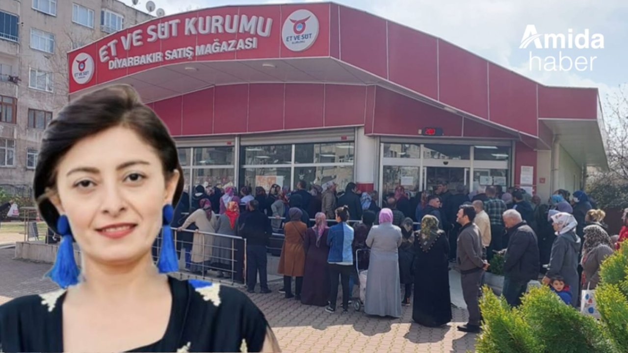 Diyarbakır Et ve Süt Kurumu mağazası hakkında Başkandan açıklama