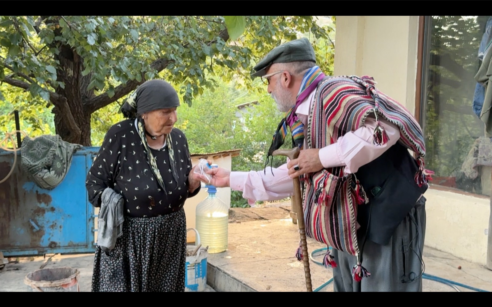 Dersimli tiyatroculardan Kırmancki(Zazaca) etkinliği