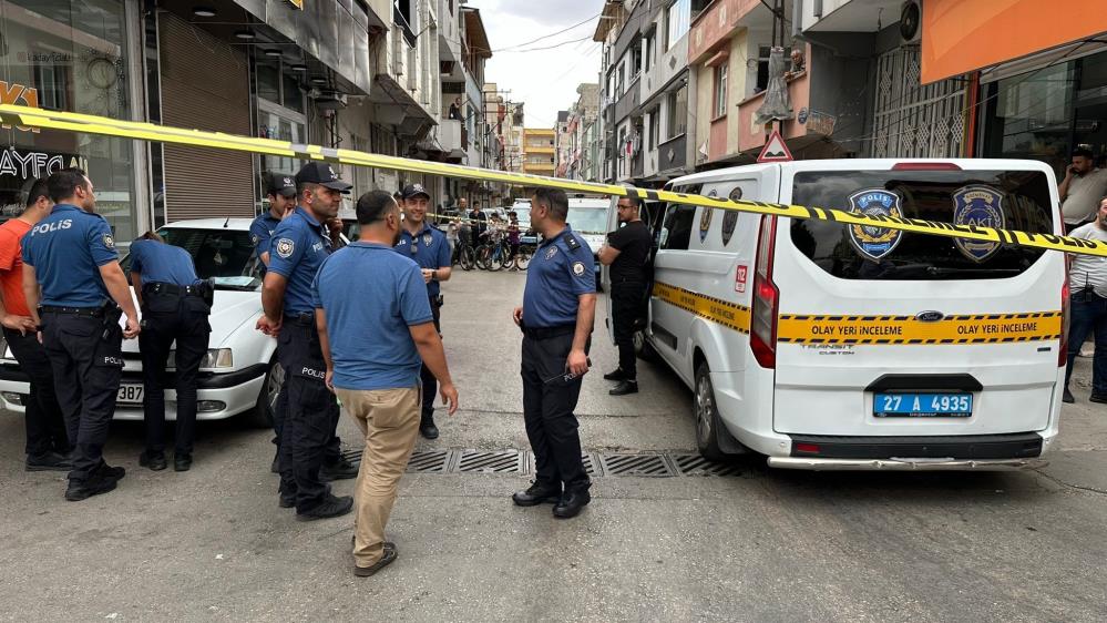 Gaziantep'teki dehşet anları güvenlik kamerasında