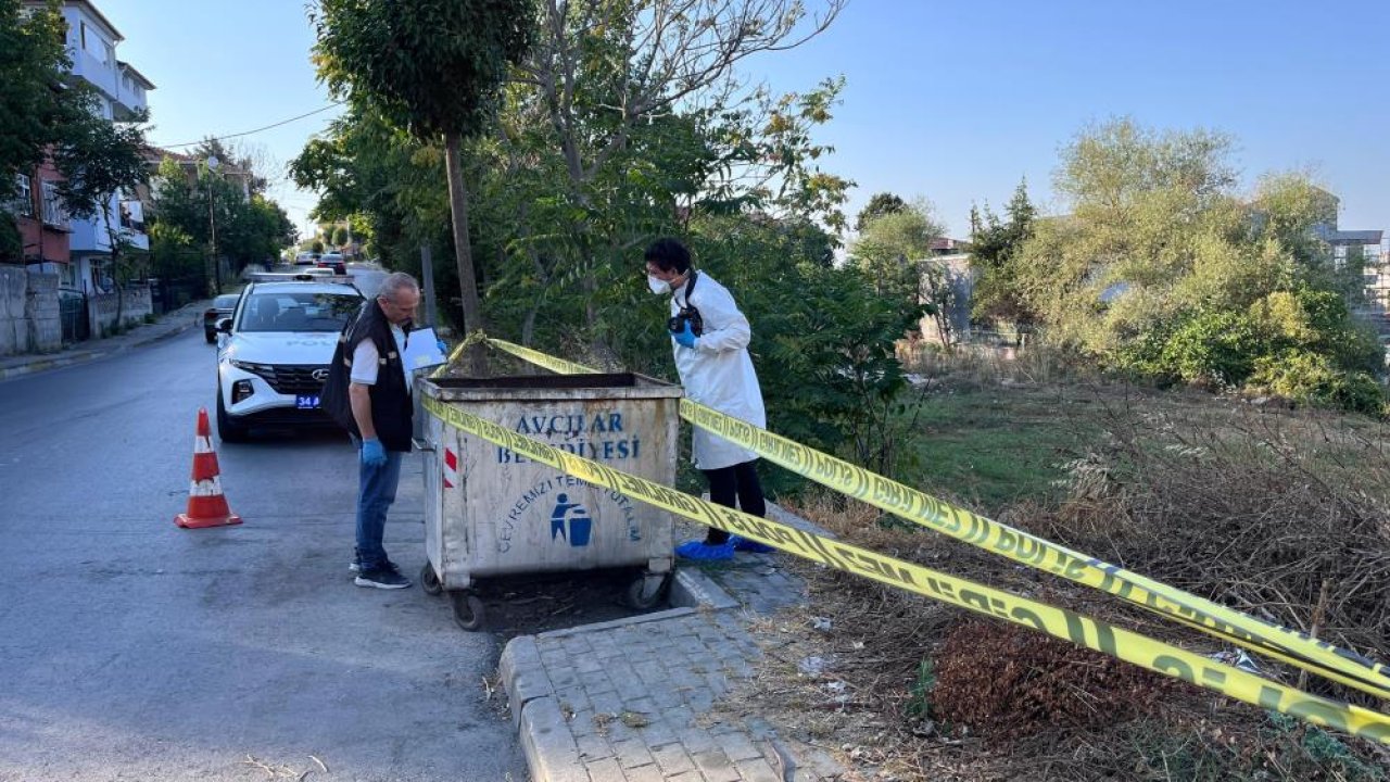 Çöp konteynerinde yeni doğan bebek bulundu!