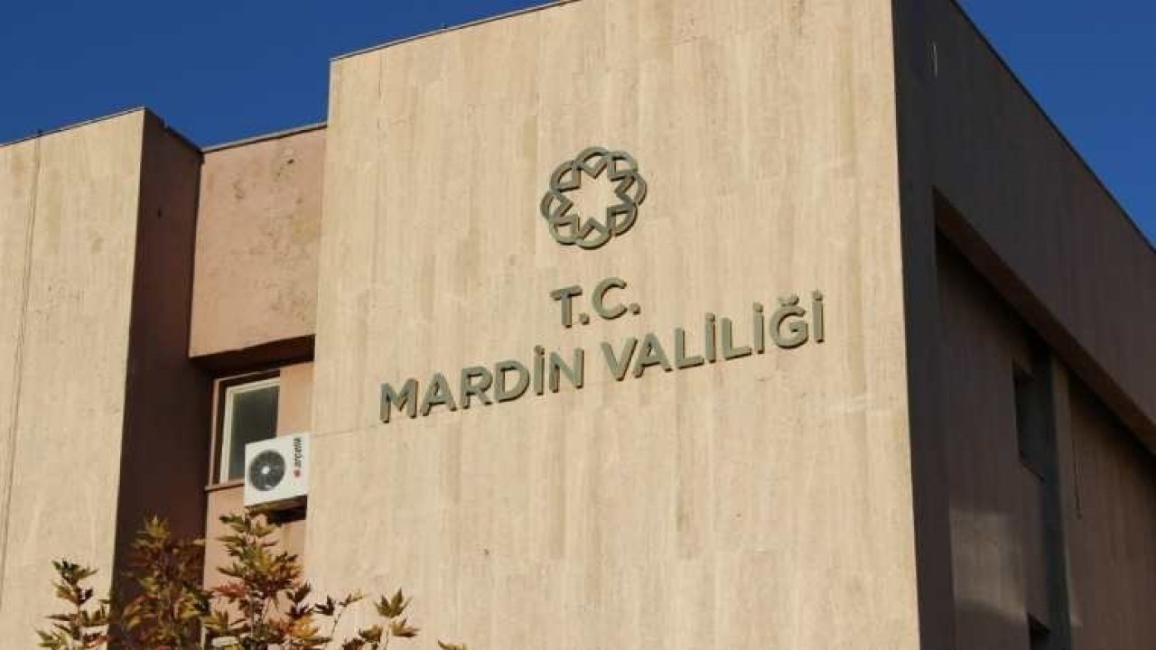 Mardin'de bazı alanlar özel güvenlik bölgesi ilan edildi