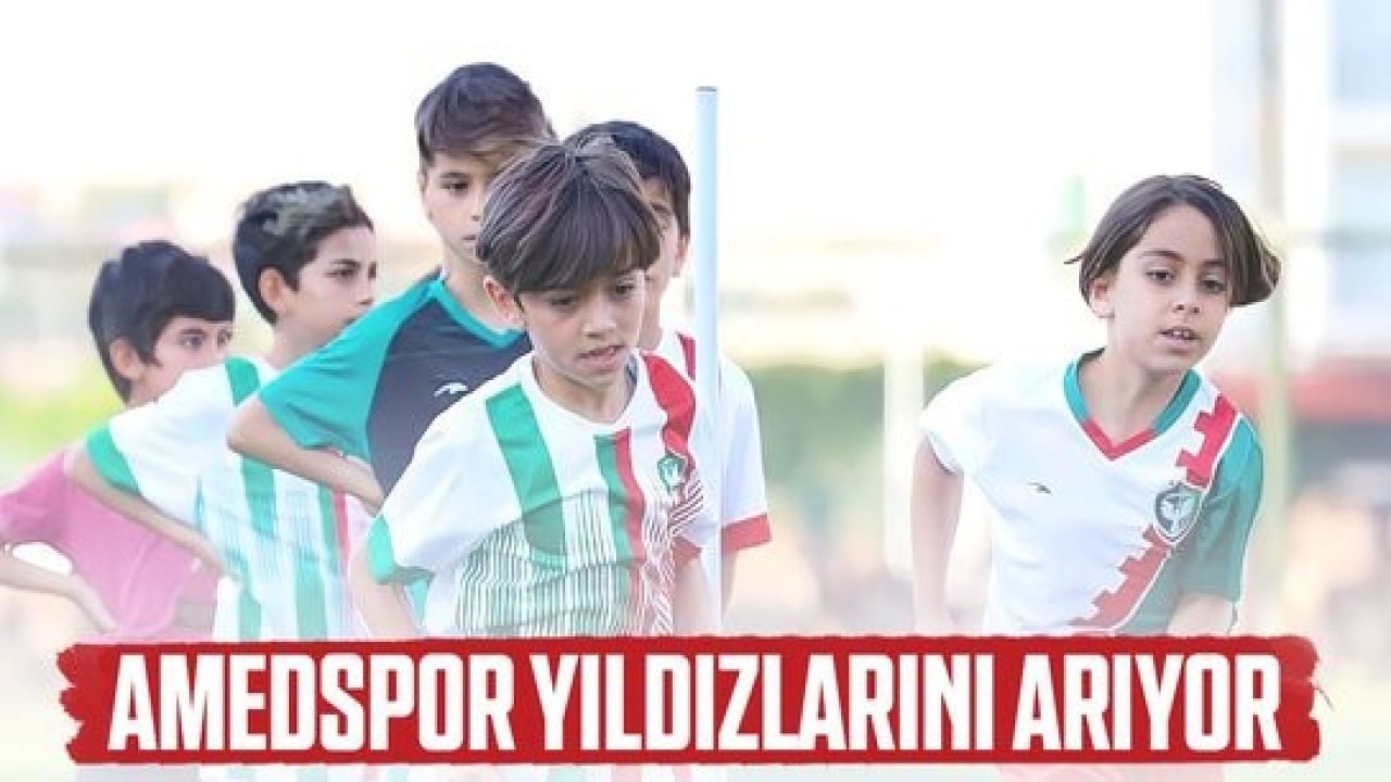 AMEDSPOR Futbol Akademileri seçmeleri başladı