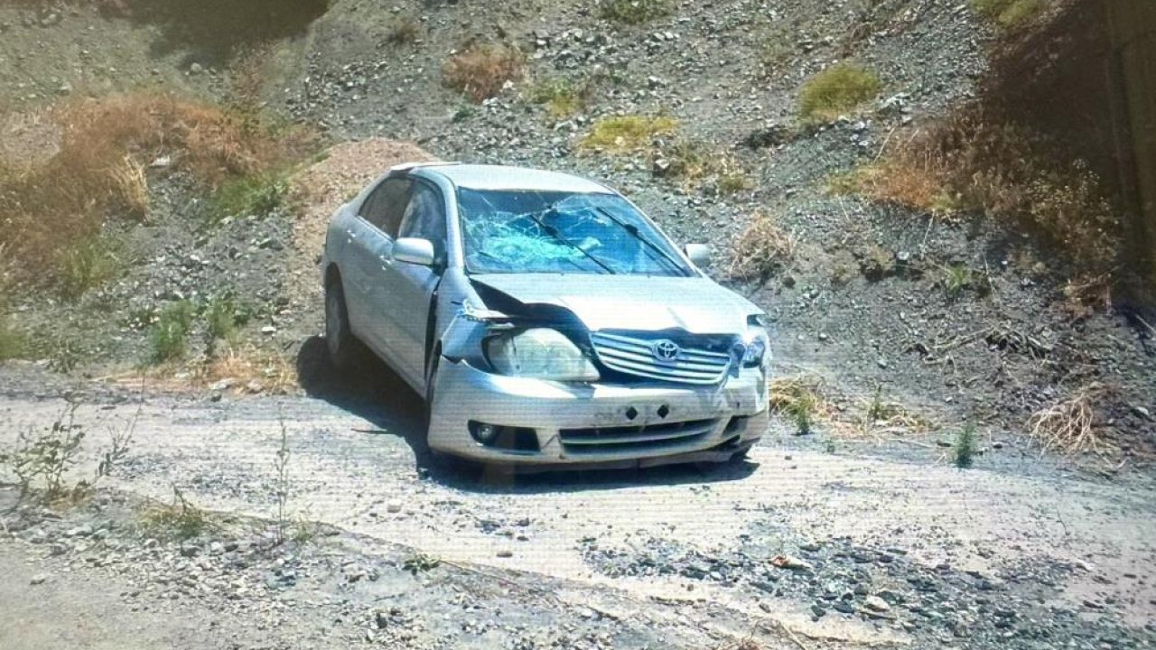 Malatya’da otomobil su kanalına düştü: 3 yaralı