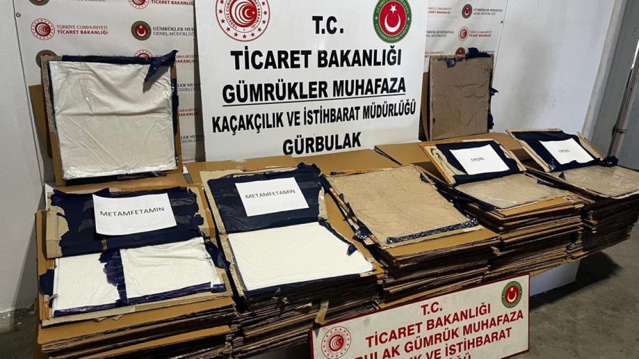 Sınırdan geçirmeye çalıştıkları 276 kilogram uyuşturucu yakalandı