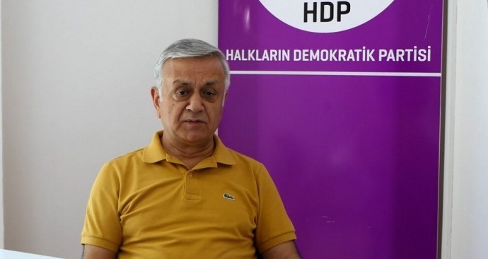 HDP PM üyesi Doğan Erbaş gözaltına alındı