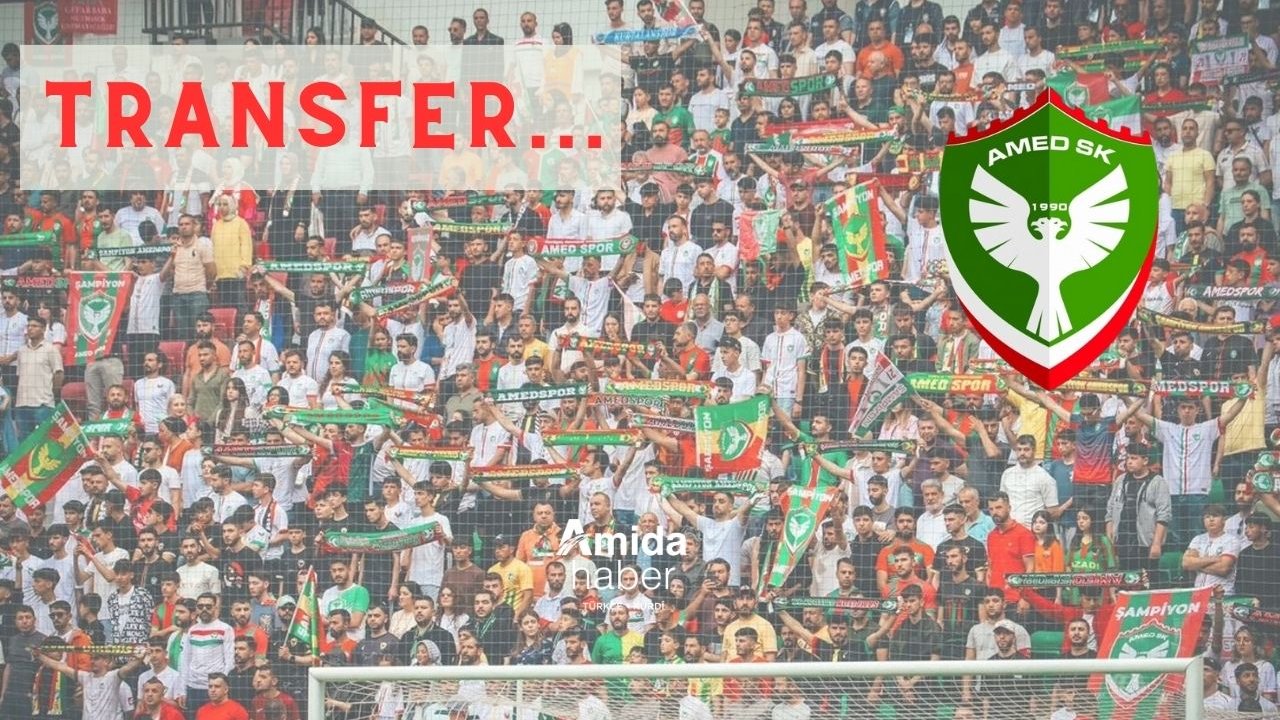 Amedspor’dan bir transfer daha: İşte detaylar