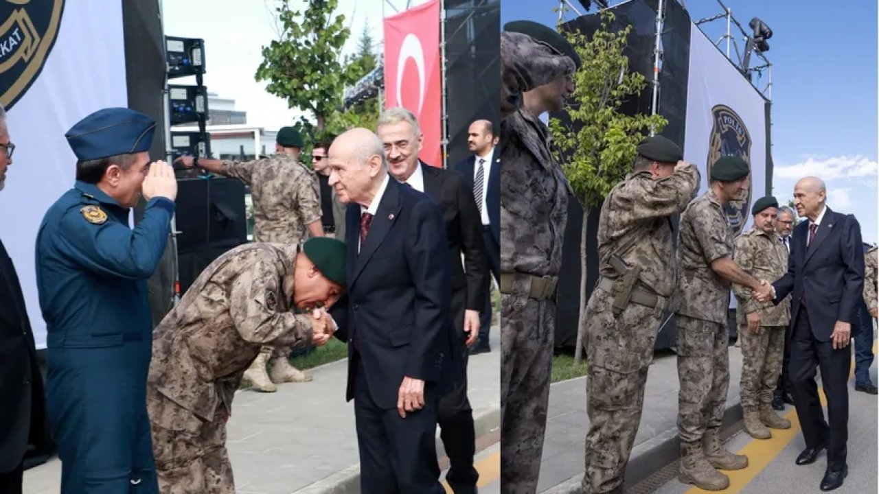 CHP’den el öpme açıklaması: Emniyet Müdürü derhal emekli edilmelidir