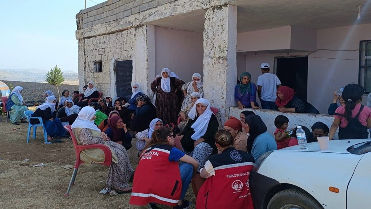 Diyarbakır’daki yangın faciasının mağdurlarına destek