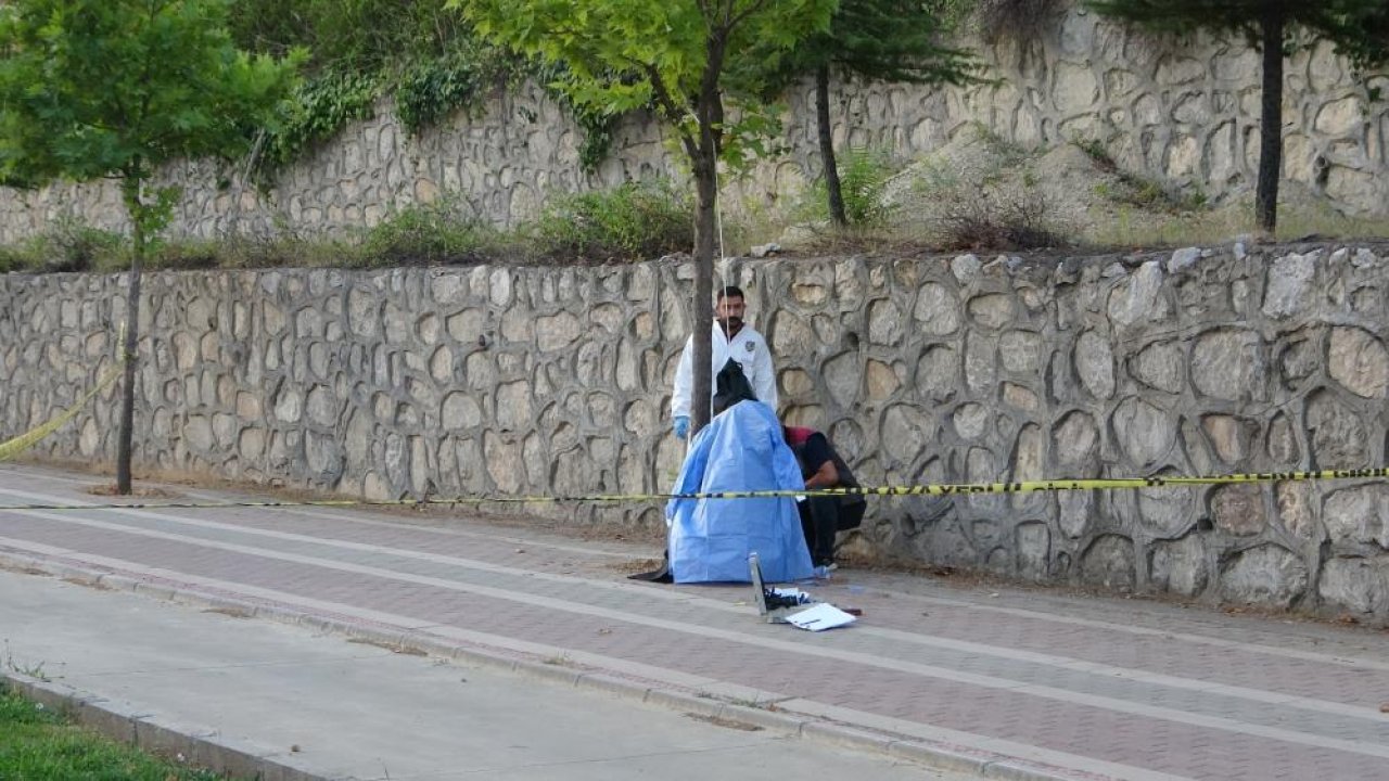 Malatya’da bir iş insanı iple ağaca asılı halde bulundu