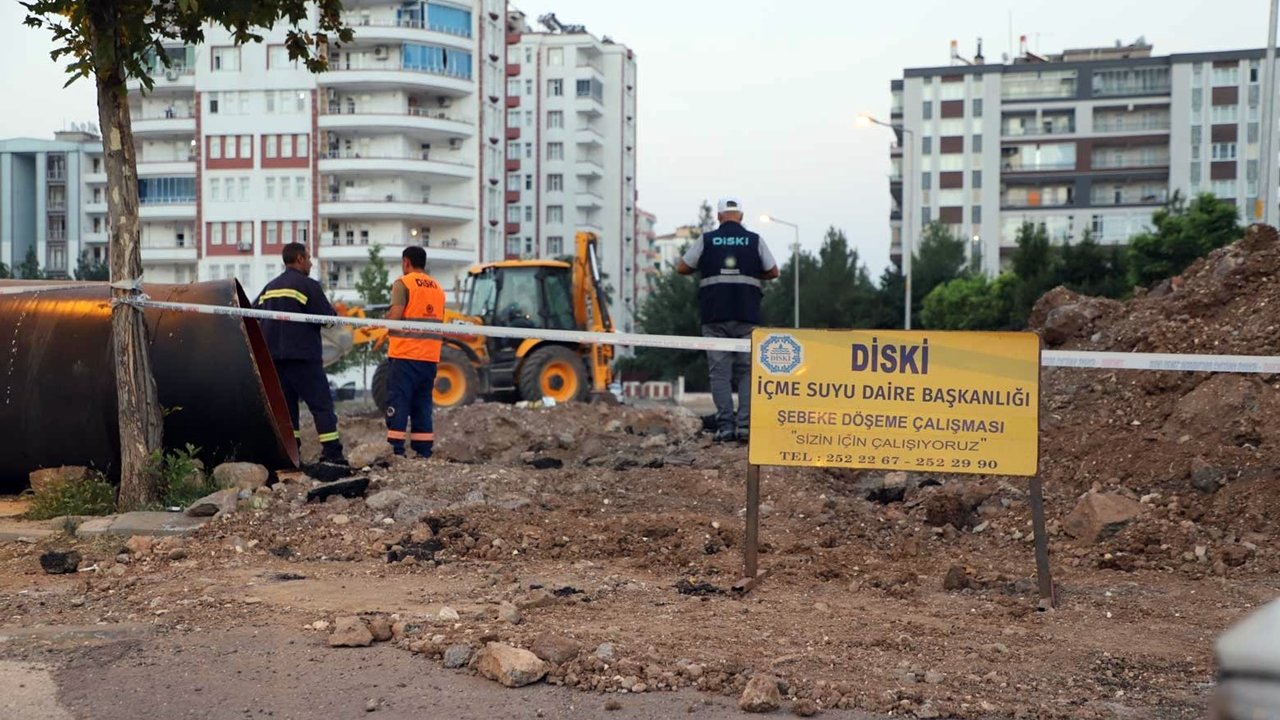 Diyarbakır DİSKİ duyurdu: Çalışma tamamlandı