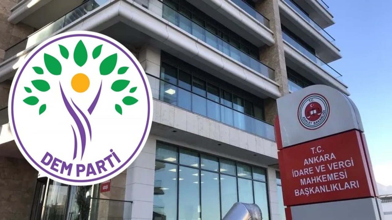 DEM Parti’den Hakkari kayyımını iptal başvurusu: Kanun Anayasaya aykırı