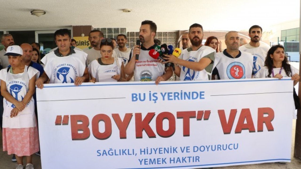 Dicle Üniversitesi’ndeki yemekleri boykot kararı