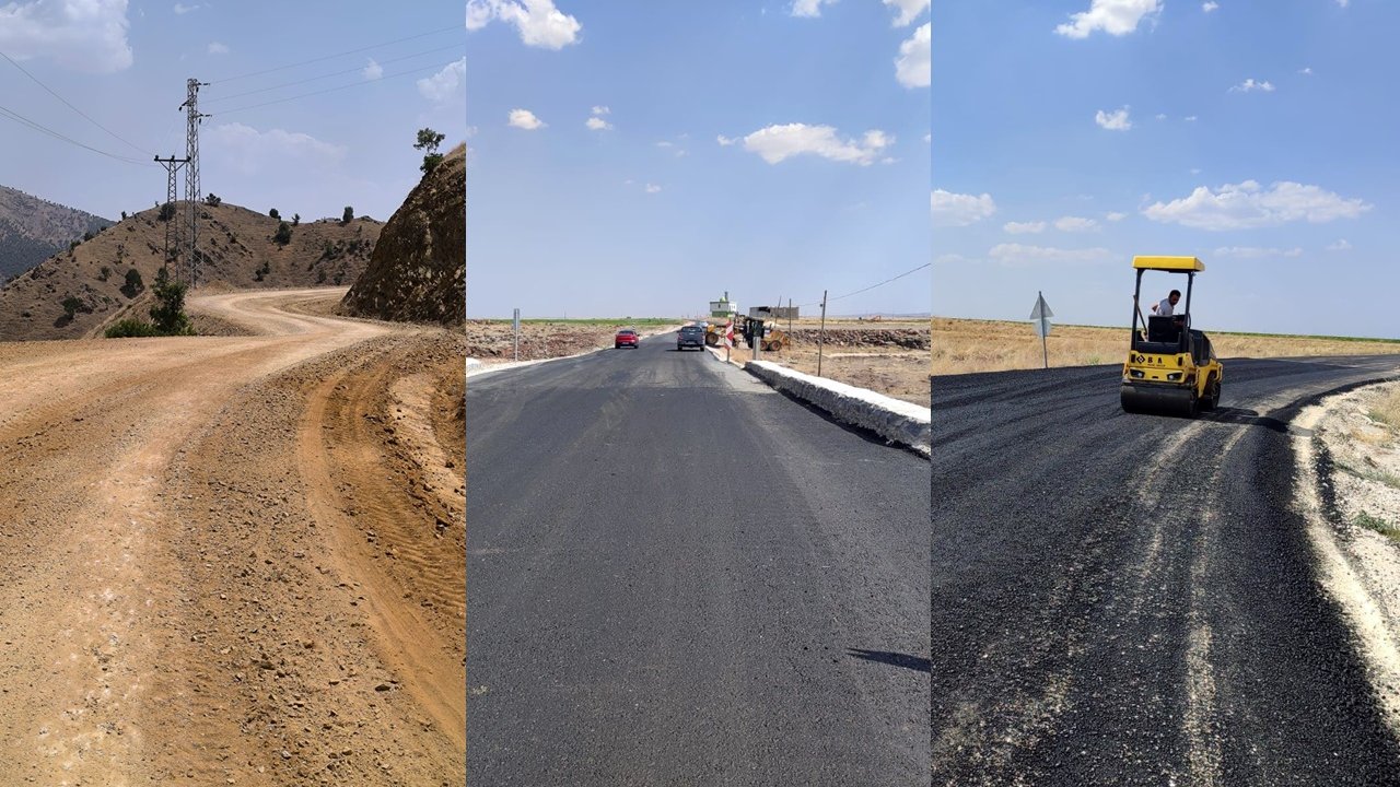 Diyarbakır’ın 10 ilçesindeki yol yenileme çalışması tamamlandı