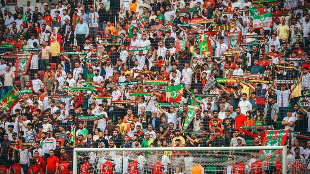 Amedspor’da bir ayrılık daha