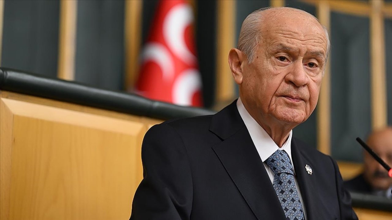 Özgür Özel’in ‘Kürt’ açılımına Bahçeli’den sert yanıt