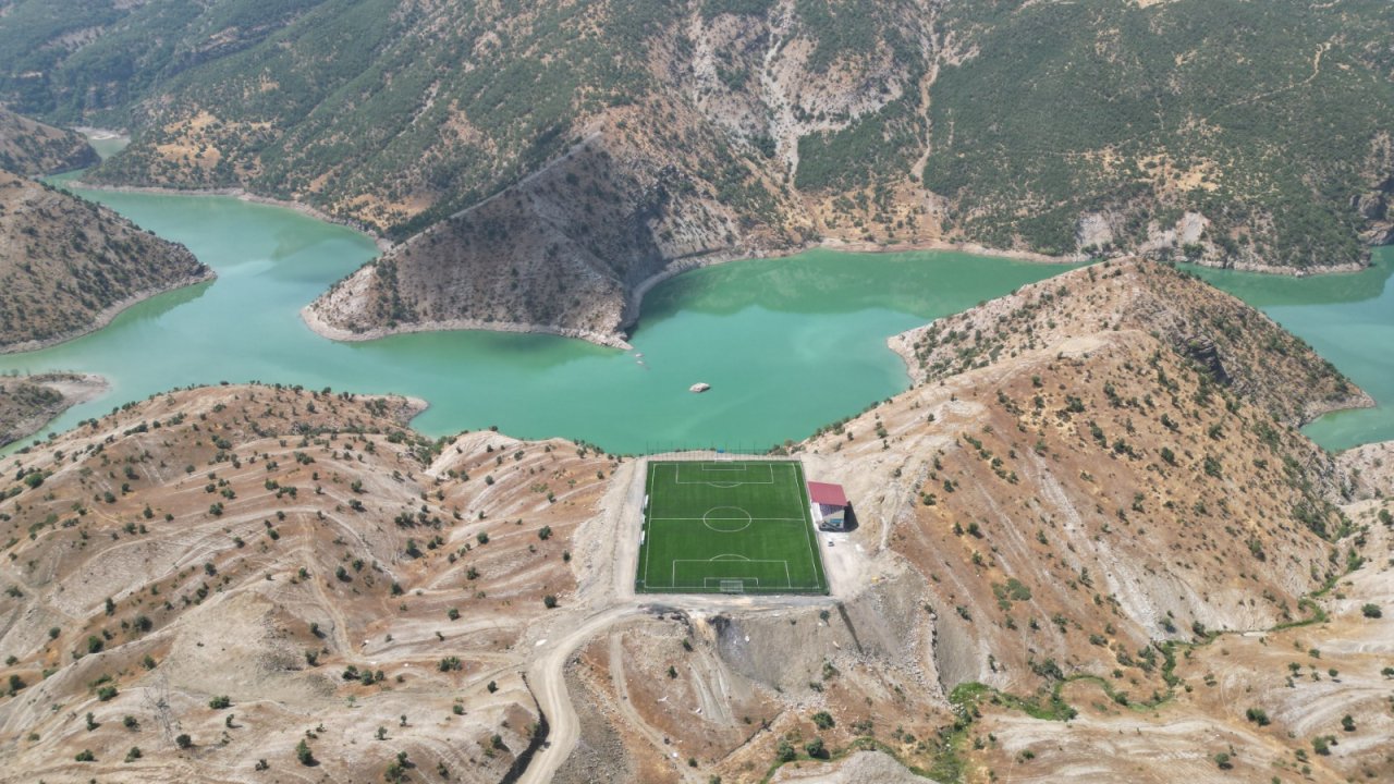 FOTO HABER - Uludereli gençlerin eşsiz manzaraya karşı antrenman görüntüleri