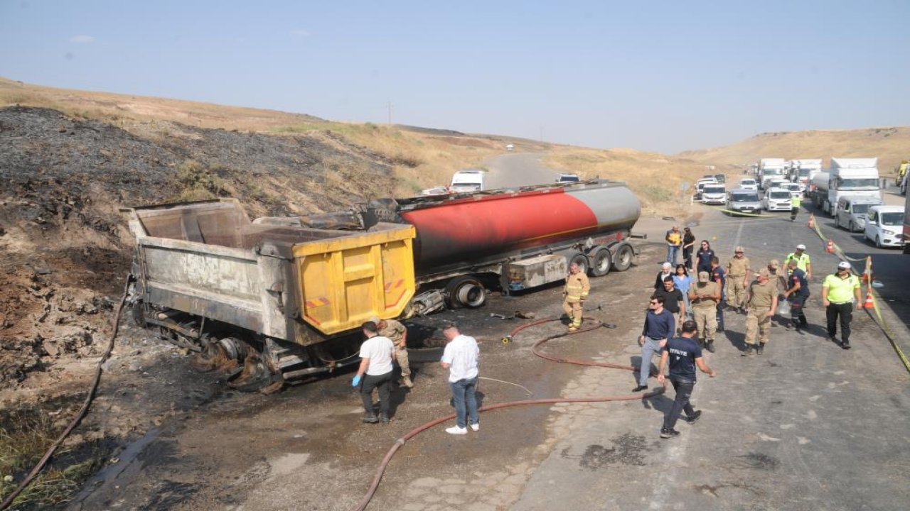 Şırnak’ta feci kaza: 1 ölü 1 yaralı