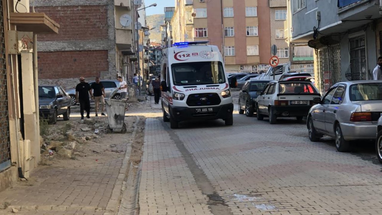 Elazığ’da bıçaklı kavga: 1 yaralı