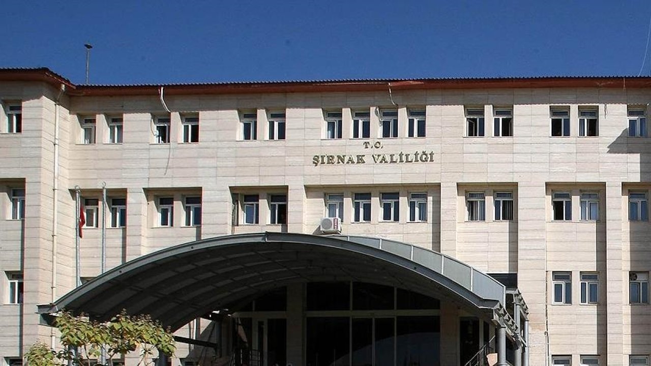 Şırnak’ta 31 Temmuz’a kadar yasak ilan edildi