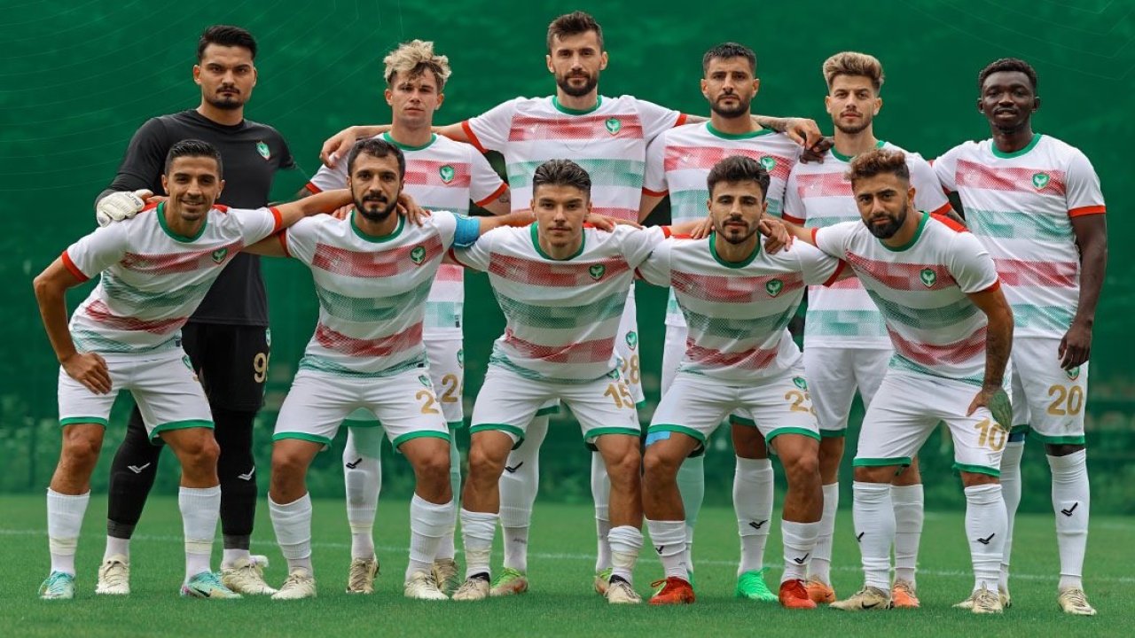 Amedspor süper lig takımını gol yağmuruna tuttu