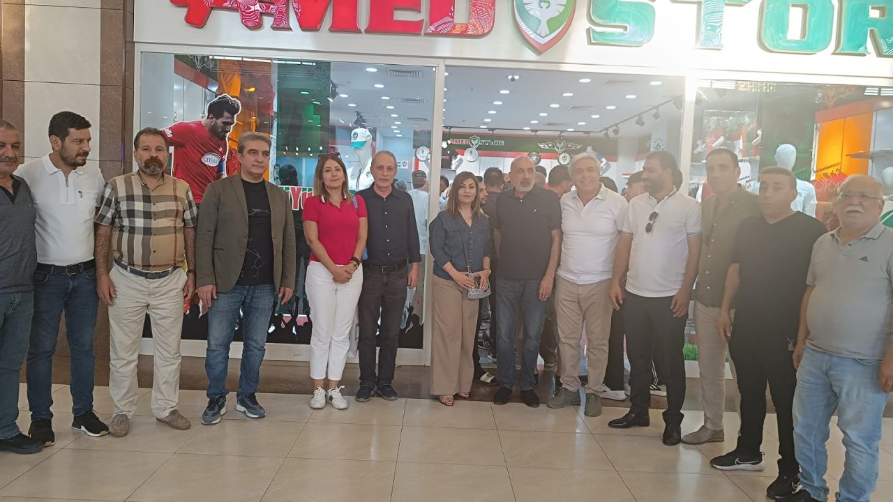 Amedspor istişare kurulundan Passolig çağrısı