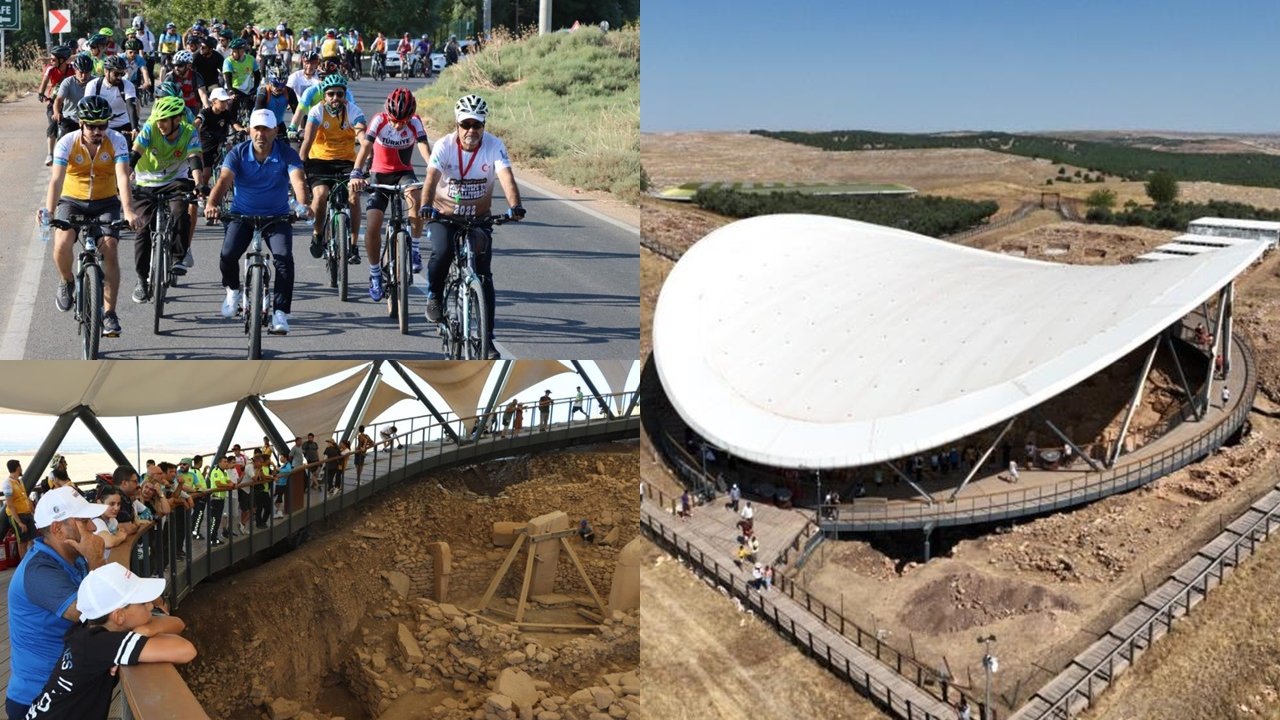 Göbeklitepe’yi gün yüzüne çıkaran Alman profesör unutulmadı: Anısına pedal çevirdiler