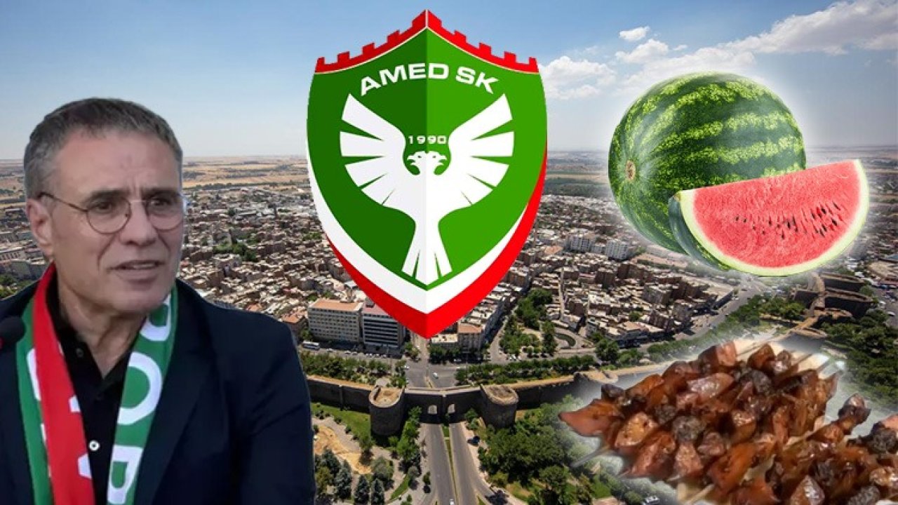 Ersun Yanal: Amedspor taraftarıyla ortak noktamız mutlu olmak