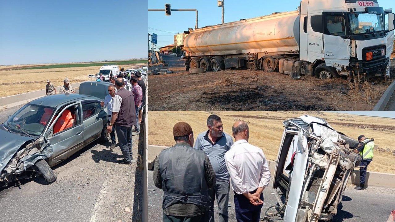 Diyarbakır’da iki kaza birden: 4 yaralı