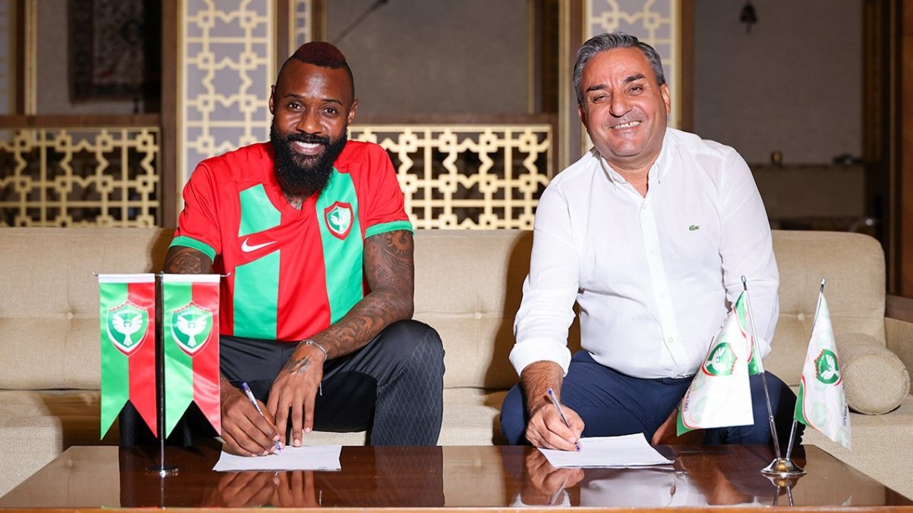 Amedspor’un defansı  Nicolas N'koulou'ya emanet: İmzayı attı