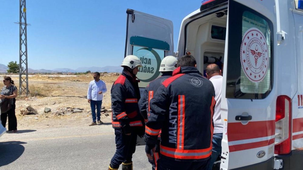 Malatya’da korkutan kaza: 3 yaralı