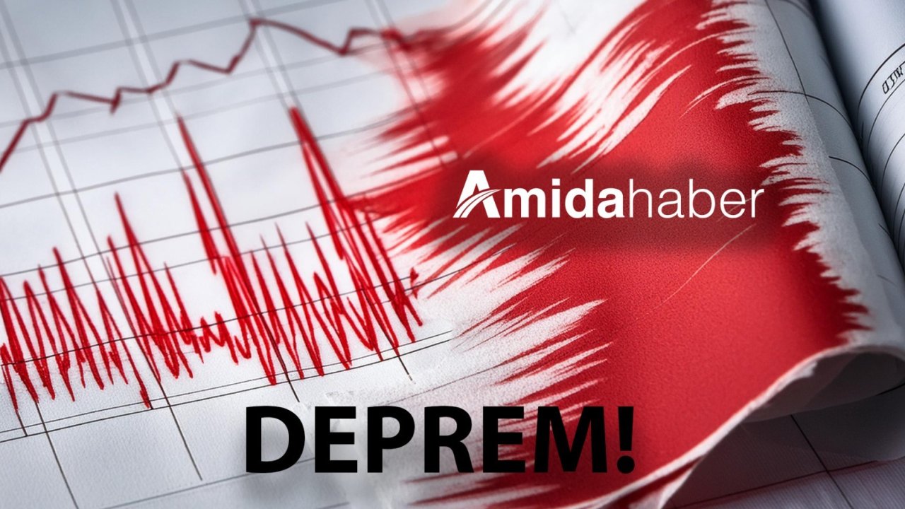 Kahramanmaraş’ta korkutan deprem