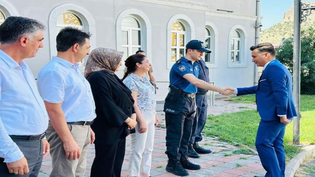 Diyarbakır’a yeni atanan kaymakam göreve başladı