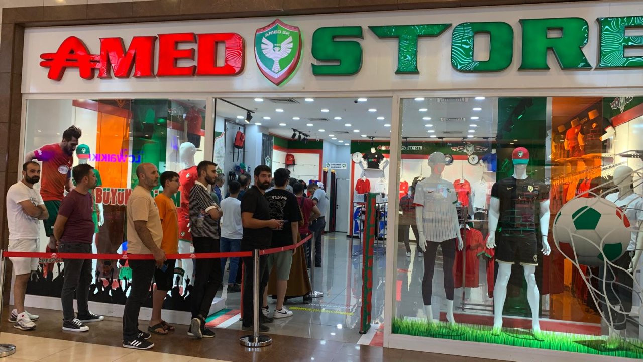 Amedstore Sur ilçesinde şube açtı