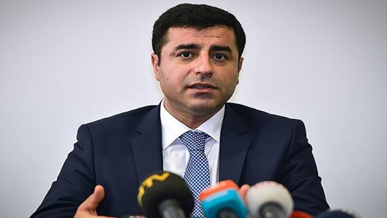 Demirtaş’tan Diyarbakırlı siyasetçi için taziye mesajı