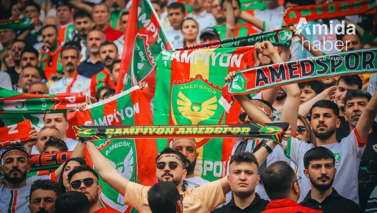 Şok gelişme: Amedspor ikiye bölündü!