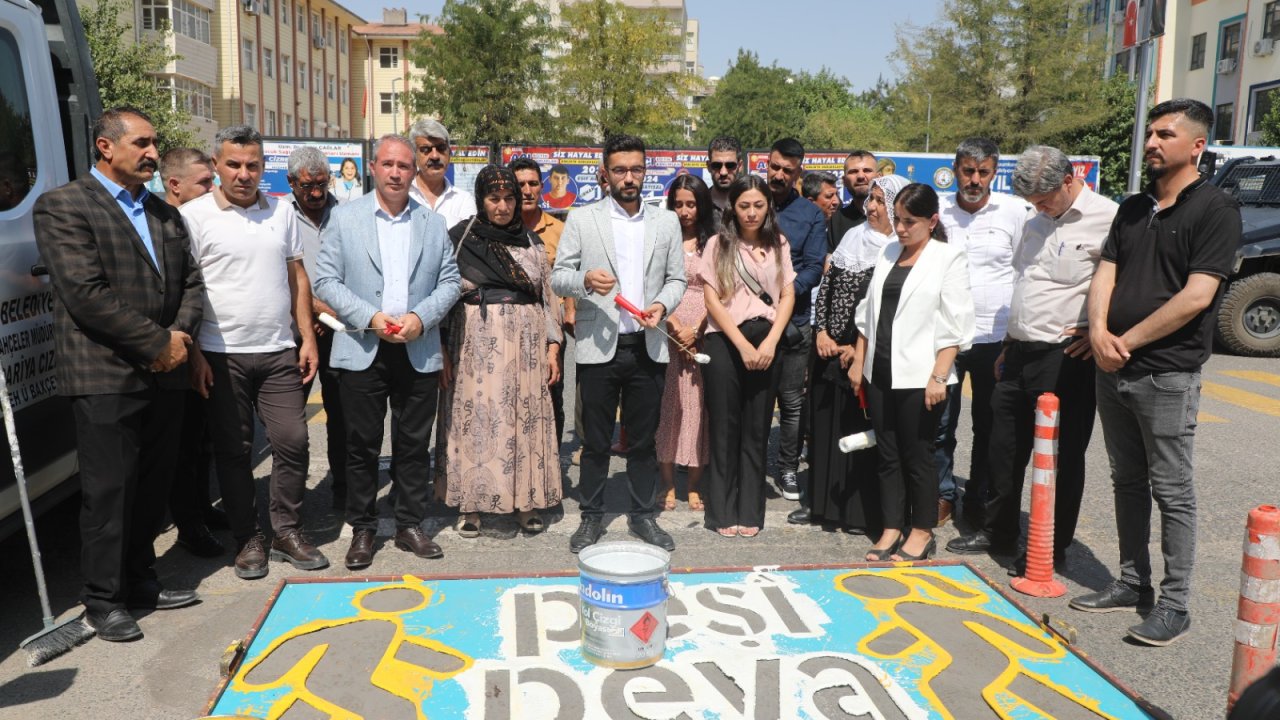 Cizre Belediyesi Kürtçe uyarı yazılarını tekrardan yazdı