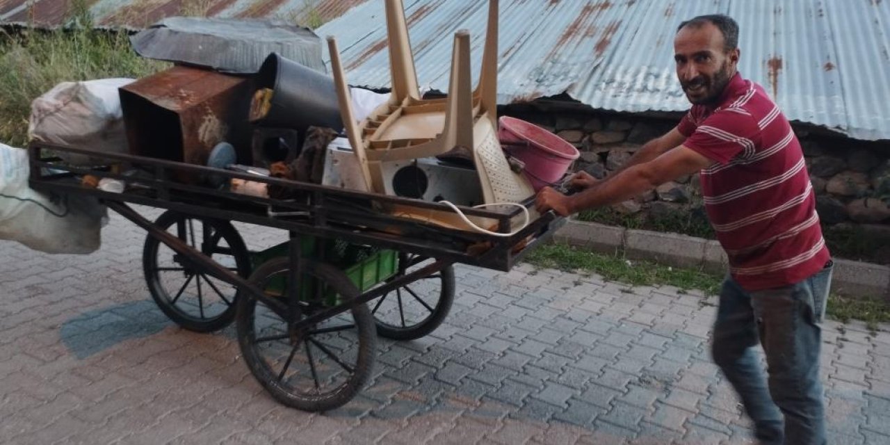 Diyarbakırlı hurdacıdan ekolojik cevaplar