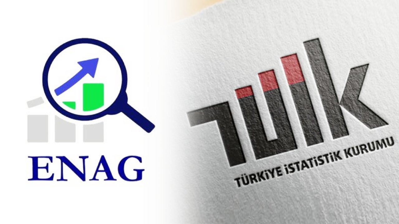 ENAG'ın ardından TÜİK'de enflasyon verilerini açıkladı