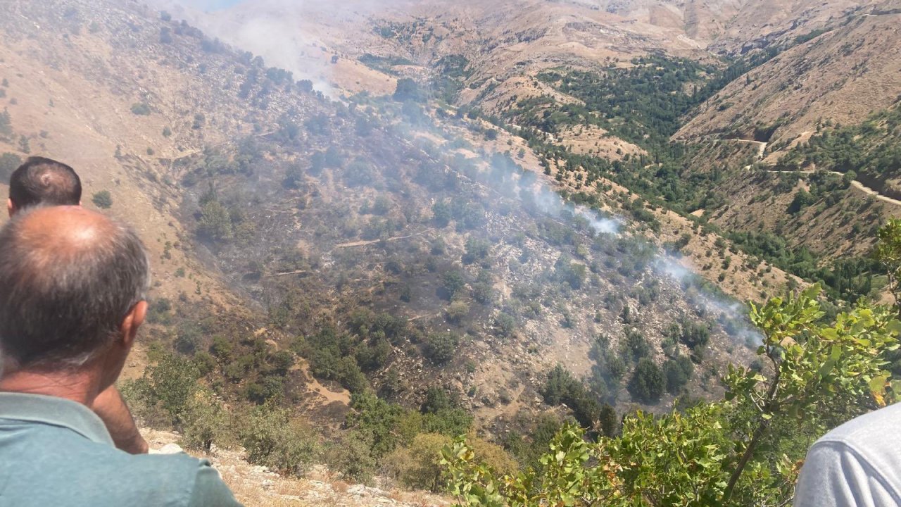 Diyarbakır’da yangın: Havadan müdahale bekleniyor