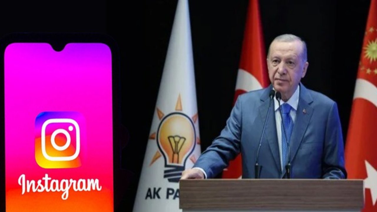 Erdoğan’dan Instagram açıklaması: Taleplerimiz karşılanırsa hallolur