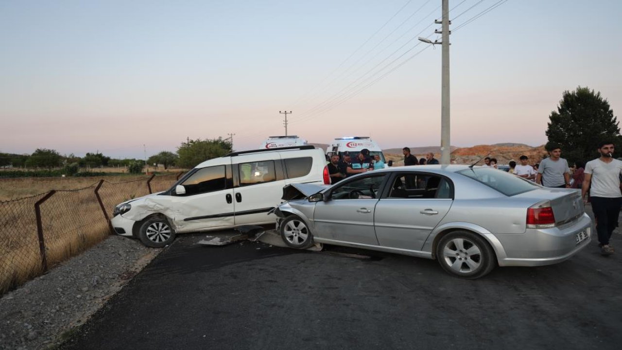 Elazığ’da korkutan kaza: 6 yaralı