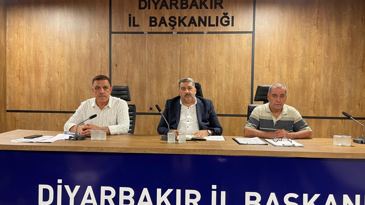 Diyarbakır’da AK Parti İl Yönetim Kurulu toplantısı gerçekleşti