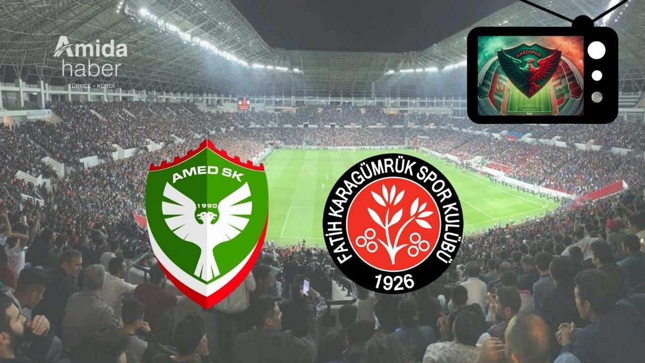 Fatih Karagümrük-Amedspor maçı canlı verilecek mi?